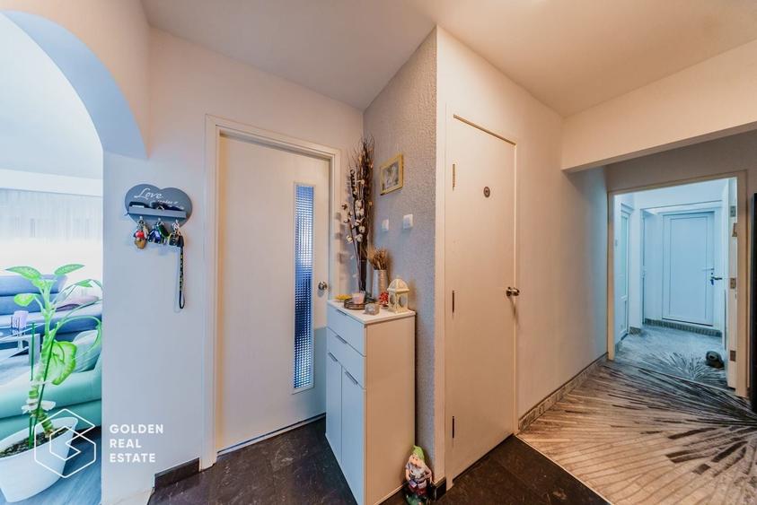Apartament cu 3 camere decomandat în UTA