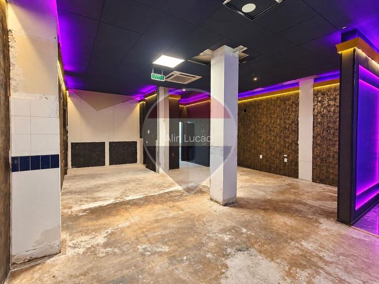 Spatiu comercial 70 mp langa Gara cu vitrina stradala