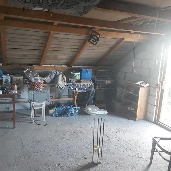 Casă cu 2 camere cu Teren 1500 Mp în Ungheni