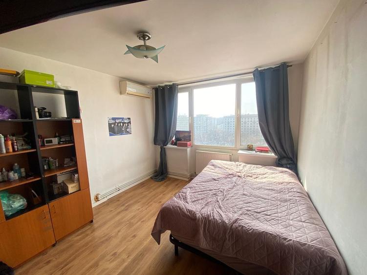 Apartament cu 2 camere semidecomandat, mobilat în Grivița