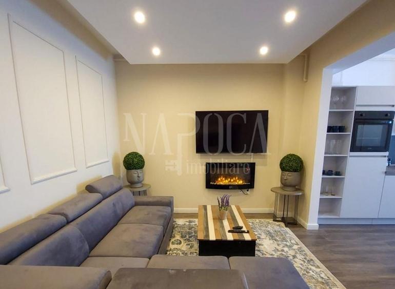 Apartament cu 2 camere semidecomandat în Florești