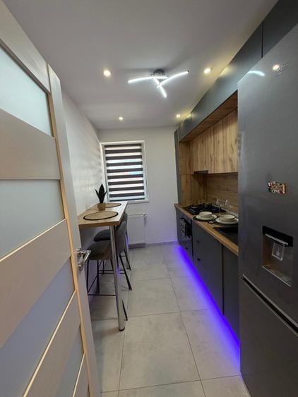 Apartament cu 2 camere semidecomandat în Chiajna