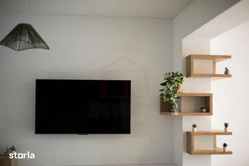 Apartament cu 2 camere decomandat, mobilat în Mazepa 1