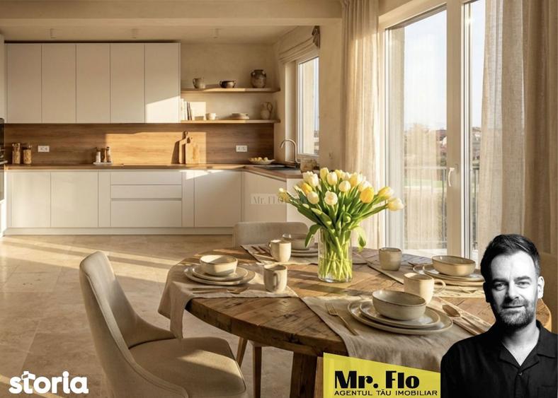 Apartament cu 2 camere în Moșnița Nouă