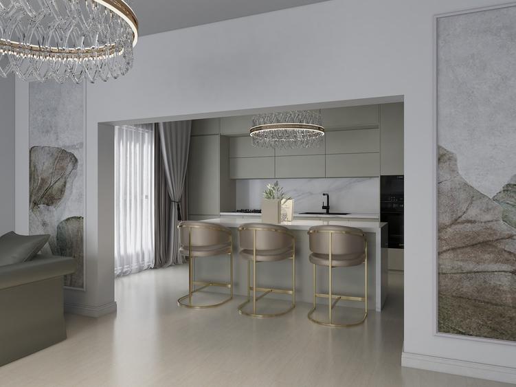 Apartament cu 4 camere decomandat în Pipera