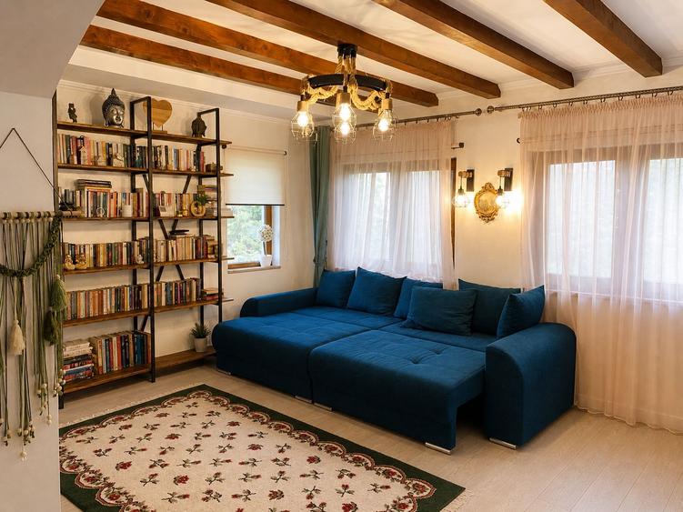 Casă cu 3 camere cu Teren 2100 Mp în Gura Văii