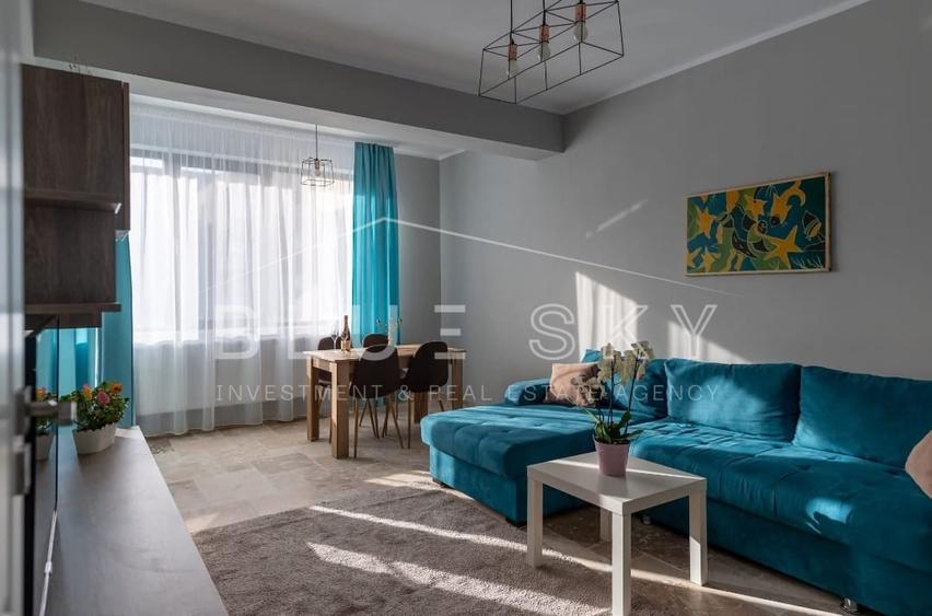 Apartament cu 2 camere decomandat, mobilat în Tomis Nord