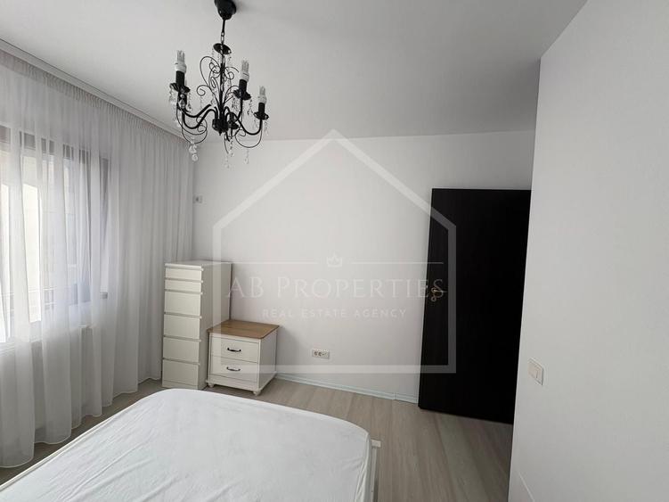 Apartament cu 2 camere semidecomandat, mobilat în Militari