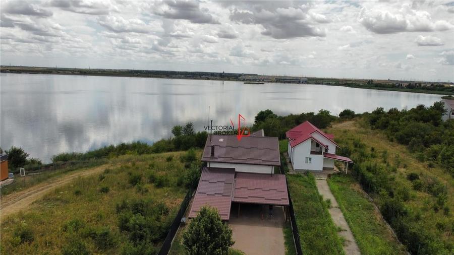 Casă individuală cu 5 camere cu Canalizare în Cernica