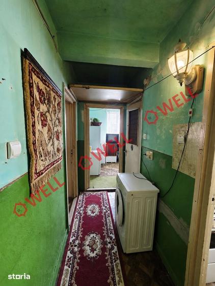 Apartament cu 2 camere decomandat în Central