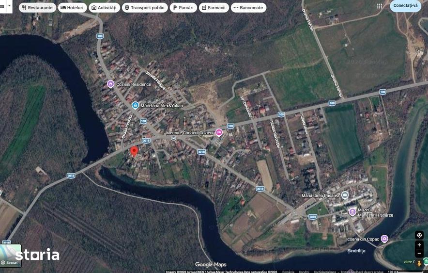 Casă cu 2 camere cu Teren 553 Mp în Găneasa