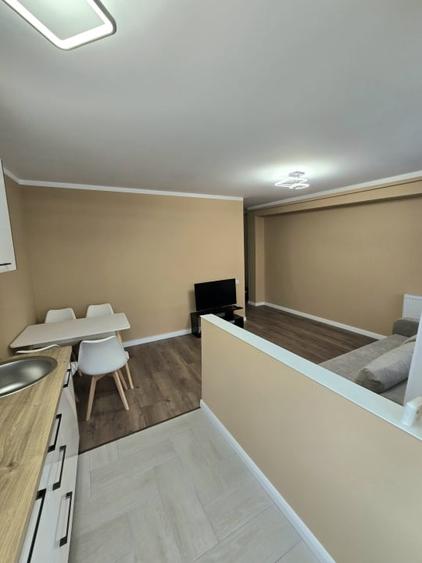 Apartament cu 2 camere semidecomandat, mobilat în Alecu Russo
