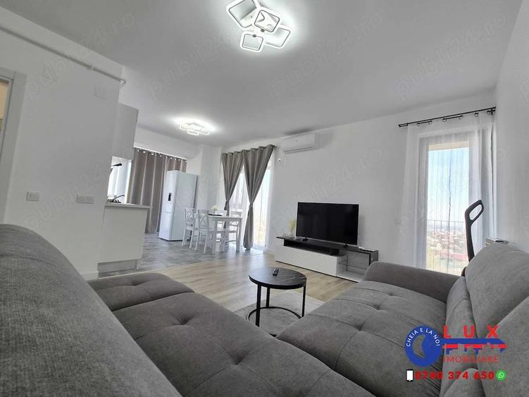 Apartament cu 2 camere decomandat în E3