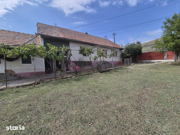 Casă cu 3 camere cu Teren 1700 Mp în Berghin