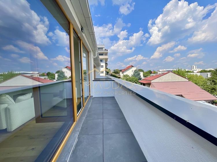 Apartament cu 2 camere decomandat, mobilat în Domenii