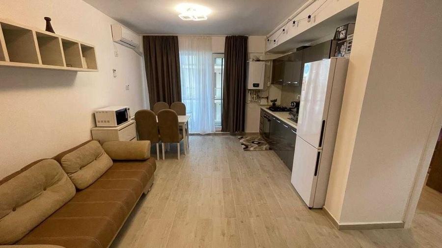 Apartament cu 2 camere nedecomandat în Nord