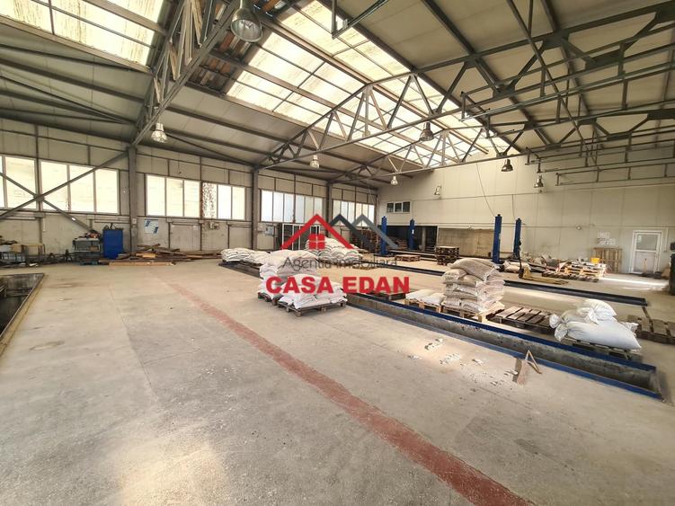 Spațiu industrial, de 500 mp, în Câmpina
