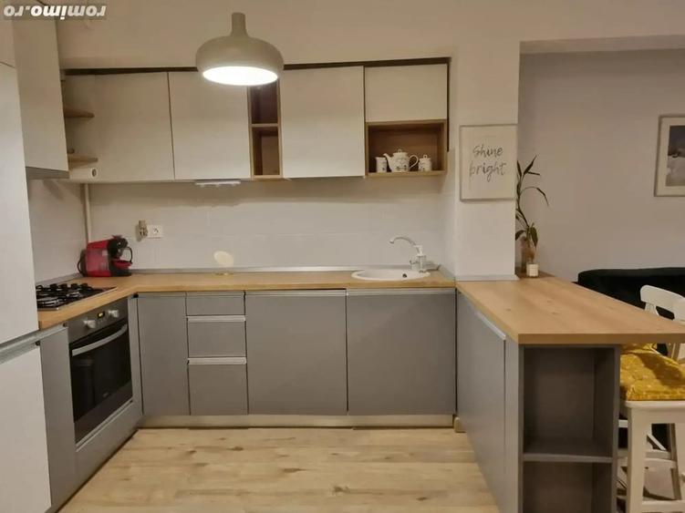Apartament cu 2 camere semidecomandat în Pipera