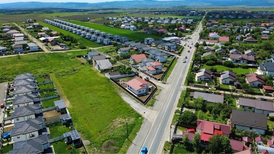 Casă cu 3 camere în Valea Ursului