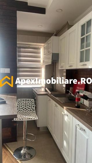 Apartament cu 2 camere decomandat, mobilat în Calea Victoriei