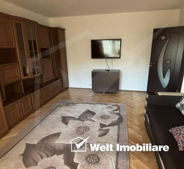 Apartament cu 2 camere decomandat, mobilat în Mănăștur