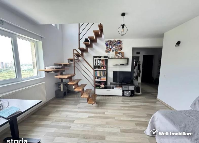 Apartament cu 3 camere decomandat, mobilat în Mănăștur