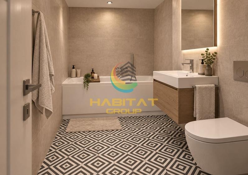 Apartament cu 2 camere semidecomandat în Theodor Pallady
