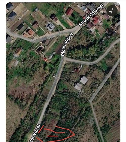 Teren Construcții intravilan de 1800 mp, în Exterior Vest