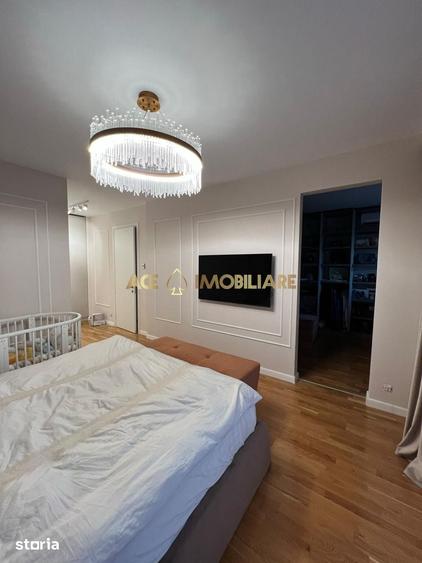 Apartament cu 3 camere, mobilat în Domenii