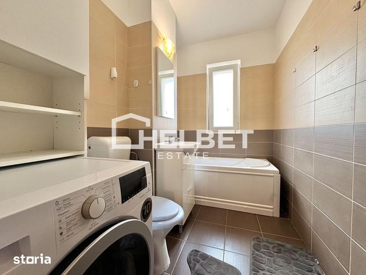 Apartament cu 2 camere decomandat, mobilat în Sânpetru