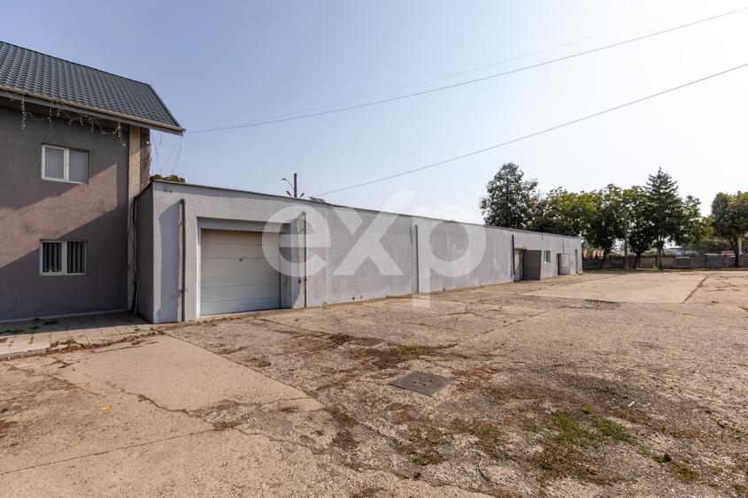 Spațiu industrial, de 450 mp, în Mărgineni