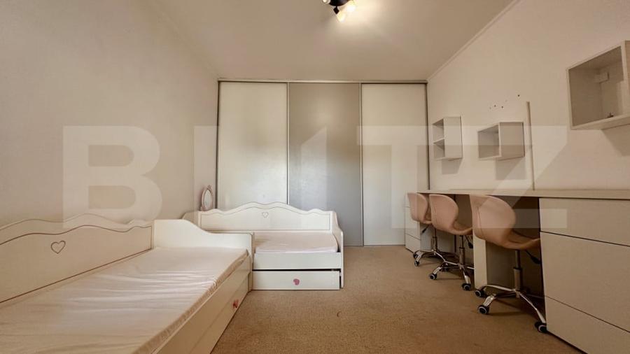 Apartament central, 3 camere, terasa 12mp, mobilat ?i util - 4