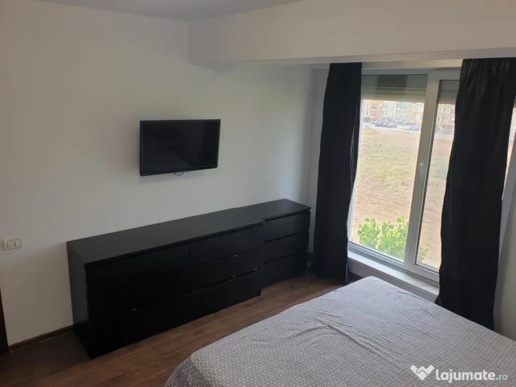 Apartament cu 2 camere semidecomandat în Central