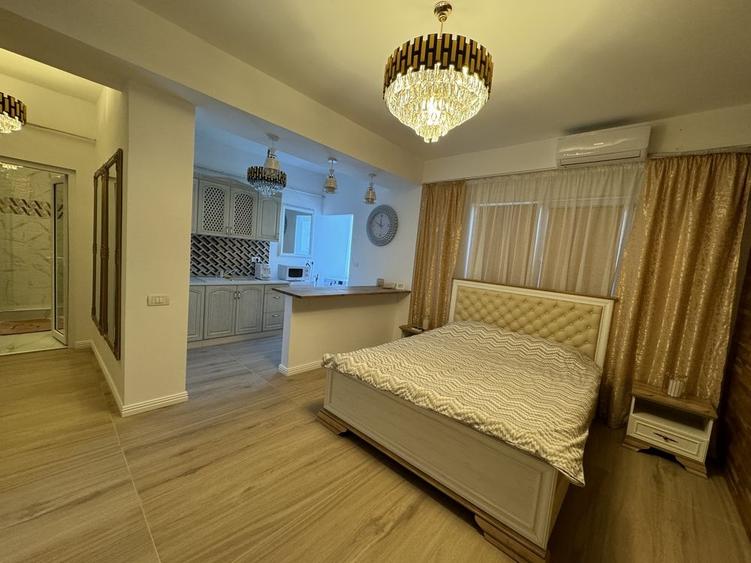 Garsonieră decomandată în Exterior Vest