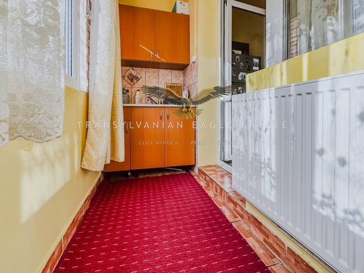 Garsonieră decomandată, mobilată în Zorilor