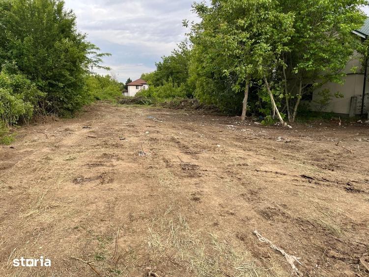 Teren intravilan Otopeni - locatie excelenta, potential investitie. - 1