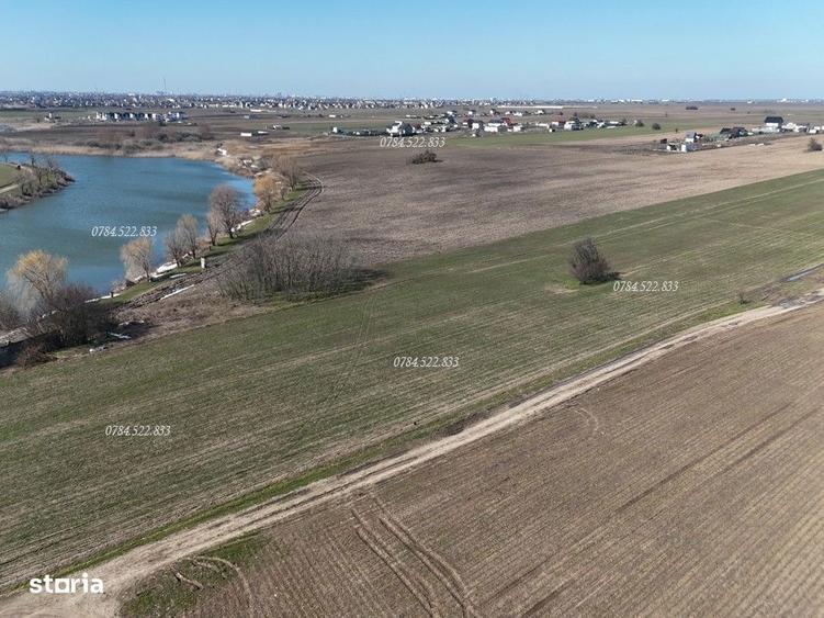Teren intravilan RATE investitie sigura langa Bucuresti Berceni Ilfov - 1