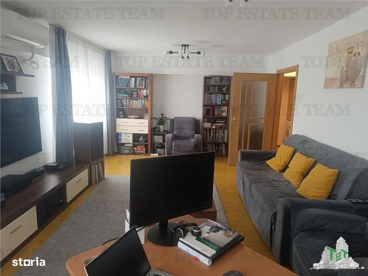Apartament cu 3 camere decomandat în Grivița
