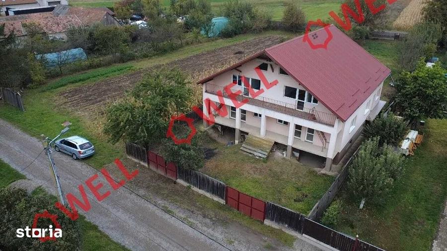 Casă cu Teren 1173 Mp în Ilieni