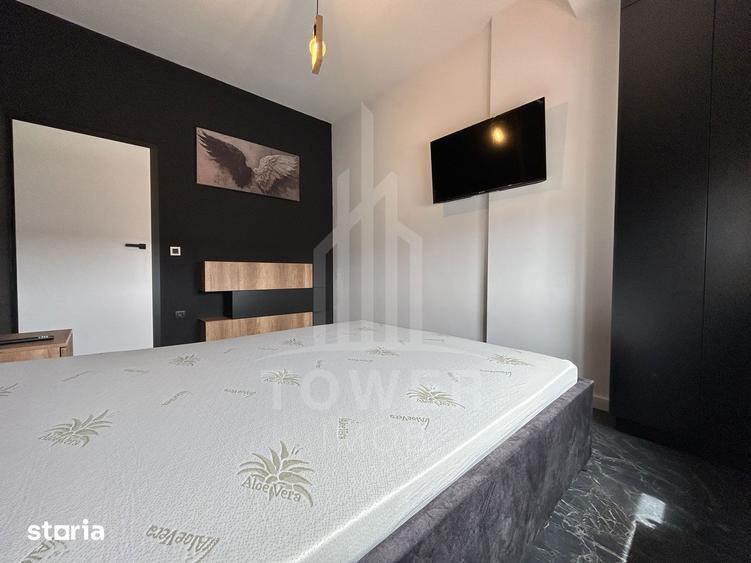 Apartament cu 3 camere, mobilat în Sub Arini