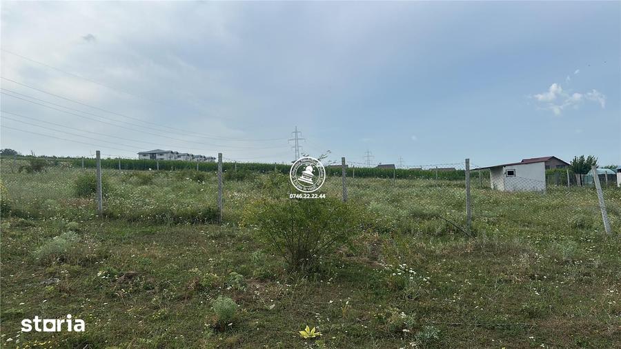 Teren de 633 mp, în Dumbrava
