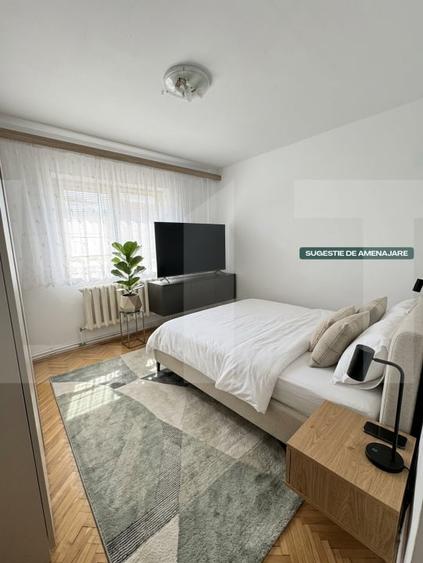 Apartament 4 camere decomandat, etaj 3, Octav Onicescu – BCR Primăverii - 11