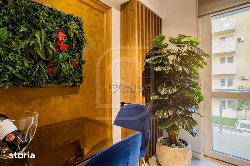 Apartament cu 3 camere, mobilat în Sud