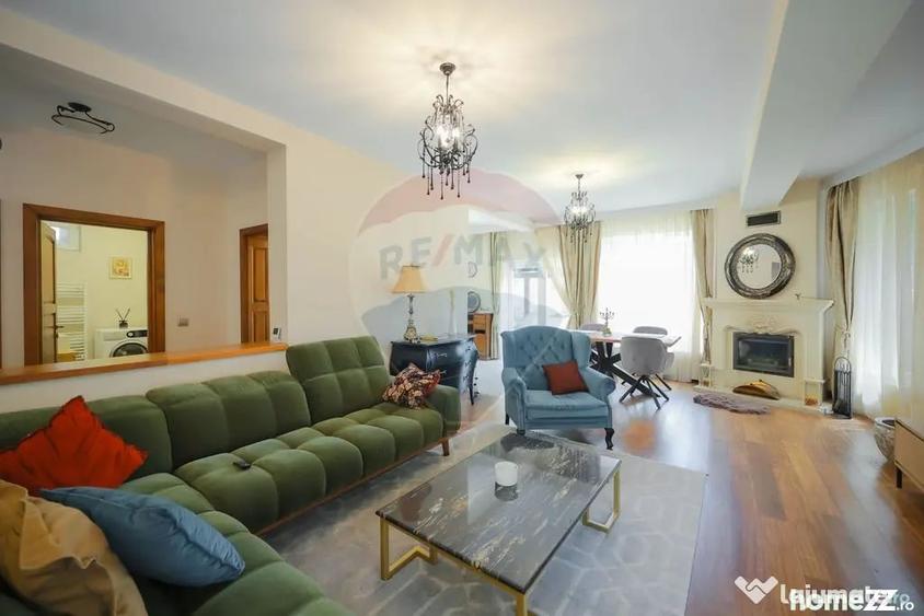 Casă cu 5 camere cu Teren 1000 Mp în Sânmartin