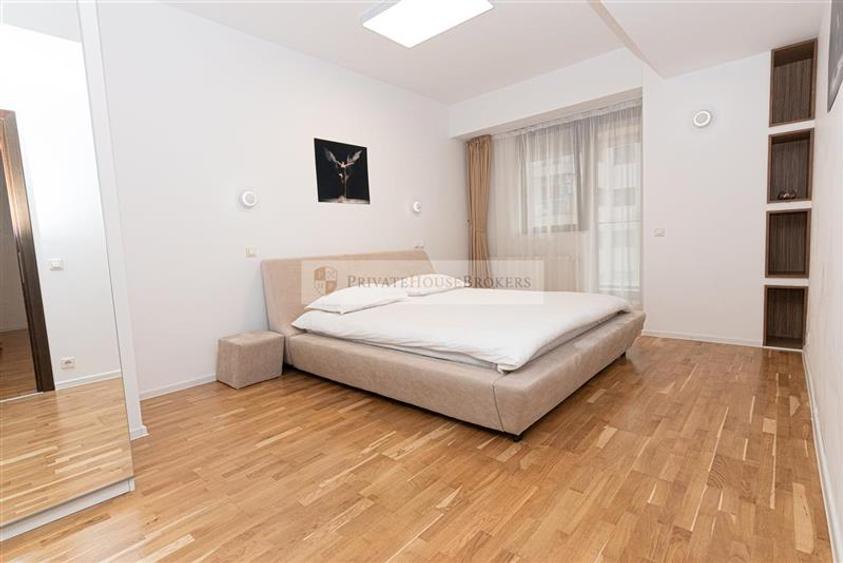 Apartament cu 2 camere semidecomandat, mobilat în Pipera