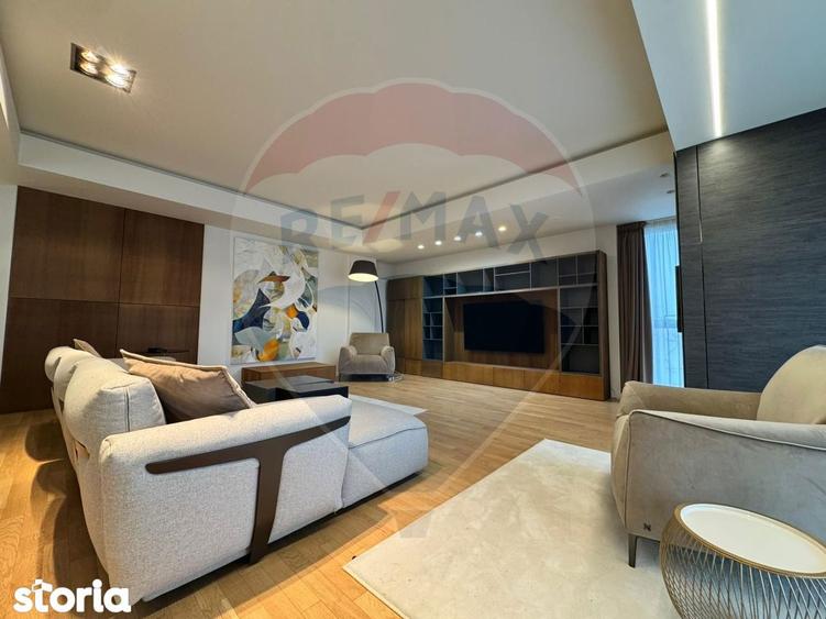 Apartament cu 5 camere, mobilat în Aviatorilor