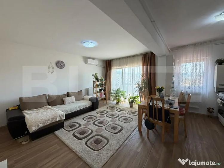 Apartament 2 camere, aer conditionat, zona Terra - Floresti (Cluj) - 2