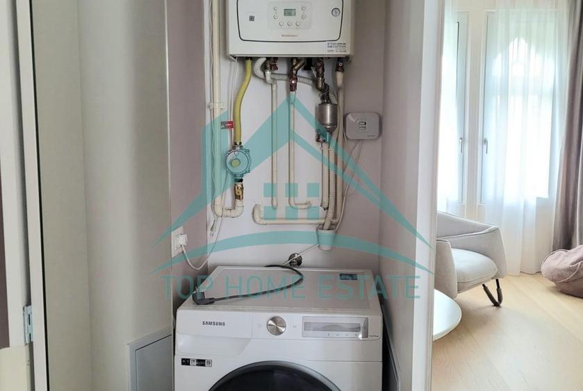 Apartament cu 2 camere semidecomandat, mobilat în Ultracentral