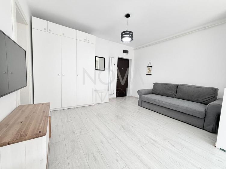 Apartament cu 2 camere semidecomandat, mobilat în Arhitecților - Calea Cisnădiei