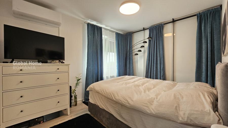 Apartament cu 3 camere semidecomandat, mobilat în Giulești